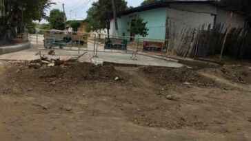 Inconformismo en Baraya por proyecto de pavimentación inconcluso