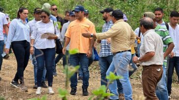 Inician trabajos de pavimentación para la vía Loma Verde – Pueblo Bujo