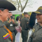 Jinetes y Caballos: Ejemplares de la Policía Nacional reciben condecoración por su valor