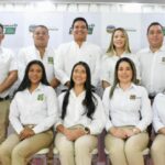 Este es el equipo que acompaña alcalde de Barrancas, Vicente Berardinelli Carrillo, quien se apoya en la gestora social Estefany Romero.