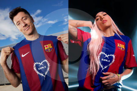 La millonada que vale la camiseta del Barcelona con el logo de Karol G