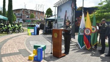 Lanzamiento en Pereira del Nuevo Modelo del Servicio de Policía
