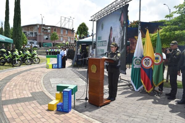 Lanzamiento en Pereira del Nuevo Modelo del Servicio de Policía