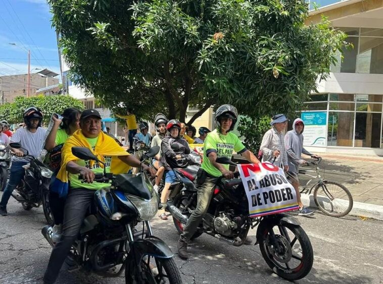 Marcha del 21 de abril en Casanare demostró el inconformismo de la comunidad frente a la gestión del Presidente Petro: Organizadores de la manifestación