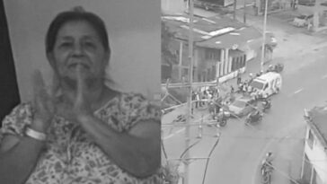 Martha Nubia Rodríguez perdió la vida luego de ser arrollada por un vehículo en la vía Armenia – Calarcá
