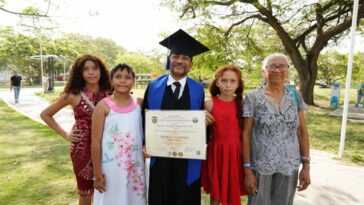 Miguel Argote: Primer graduado como doctor en Unimagdalena con beca Bicentenario