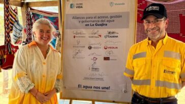 MinVivienda y Cerrejón firman memorando de entendimiento para suministro de agua