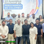 Montería es la sede de la Asamblea Nacional de Personerías de Colombia 2024