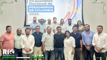 Montería es la sede de la Asamblea Nacional de Personerías de Colombia 2024