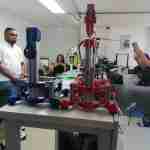 Mucho talento y creatividad en el laboratorio de robótica de la UTP