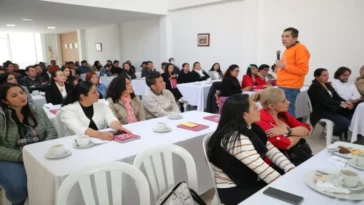Bienvenida a docentes en Chía