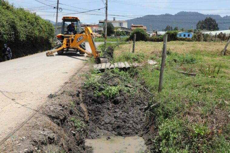 Labores de limpieza en Chía