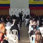 Campaña de prevención en instituciones educativas