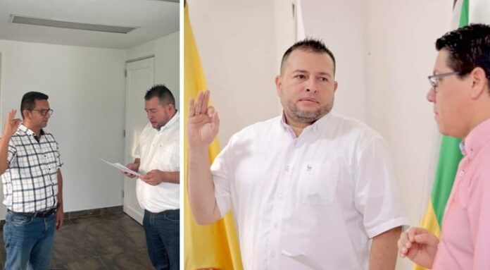 Nuevos funcionarios asumen dirección del Hospital San Antonio en Timaná