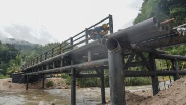 Obras para mejorar distrito de riego en el municipio de Altamira