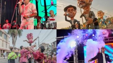 Palmiranos disfrutaron 3 días de salsa en el festival “Palmira Go Salsa 2024”