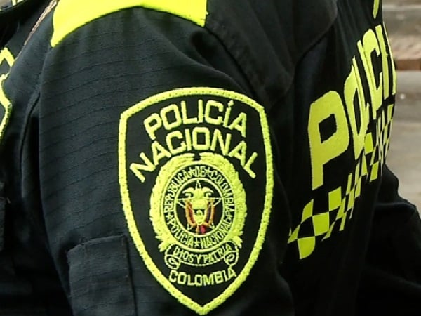 Uniforme de la Policía de Colombia.