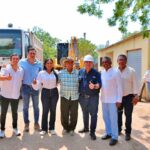 Pavimentan vías en zona corregimental de Valledupar