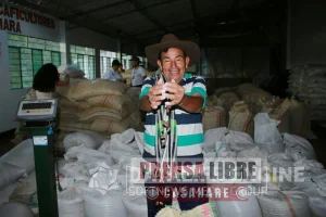 Planta de transformación del Café, la promesa del gobernador para Támara