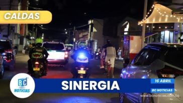 Policía en Caldas implementa estrategia «Sinergia» para garantizar seguridad durante 88 horas