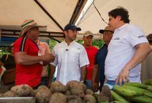Primer Mercado Campesino logró vender 25 millones de pesos
