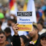 Protestas contra el gobierno Petro: reacciones de líderes y sectores a la jornada