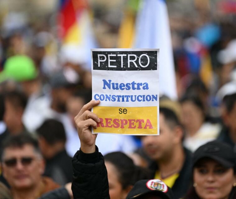 Protestas contra el gobierno Petro: reacciones de líderes y sectores a la jornada