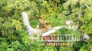 “Puentes con la gente y para la gente” construye infraestructura en tubería petrolera en 4 municipios de Casanare