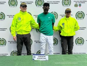 El hombre fue capturado en un sector del municipio de Tuluá