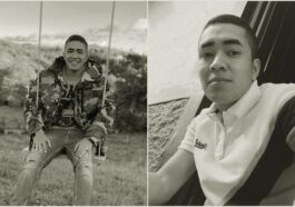 Los allegados de Santiago, lo reportaron como desaparecido desde el pasado 3 de abril; hay conmoción por lo ocurrido con el joven