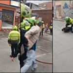 «Se embriagaron y se quedaron dormidos»: Ladrones intentaron robar un local en Bogotá
