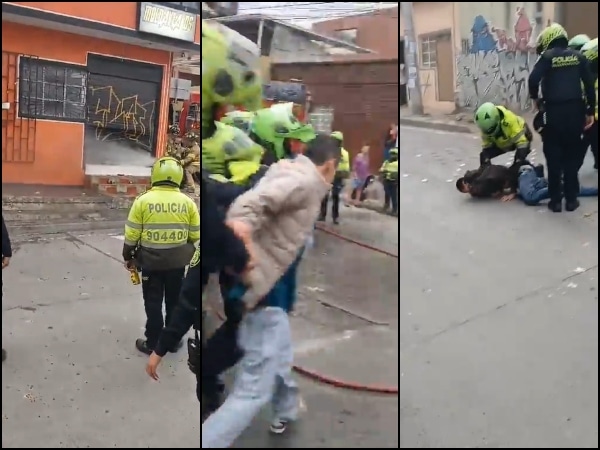 «Se embriagaron y se quedaron dormidos»: Ladrones intentaron robar un local en Bogotá