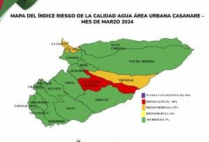 Secretaría de Salud da a conocer resultados de índice de Riesgo en Calidad de Agua en Municipios de Casanare