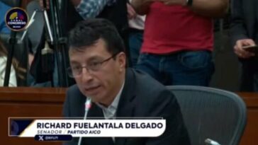 Senador Fuelantala Delgado expone situación de Nariño tras deslizamiento en Rosas, Cauca