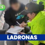 Tres mujeres que robaban en el Centro de Manizales fueron capturadas