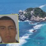 Se trata del ingeniero Uriel Alejandro, de 32 años, quien desde hace varios días disfruta de sus vacaciones en el Tayrona.