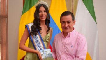 Valeria Suárez Ospina portará la bandera del Quindío en Miss Mundo 2024