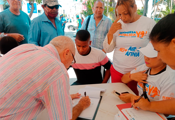 Valledupar se suma a la ‘Firmatón’ para frenar los abusos de Afinia