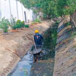 Ya está listo el operador para la limpieza de canales en Montería