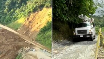 ¿Qué pasó con la vía Quibdó-Medellín tras la avalancha que acabó con la vida de 40 personas?