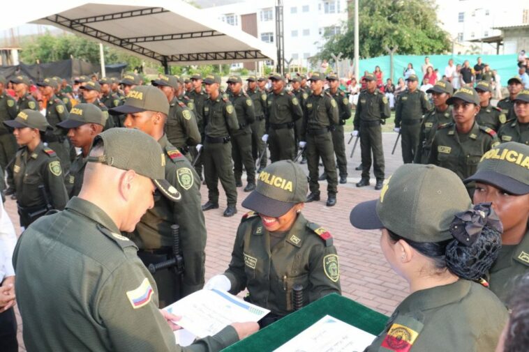 151 auxiliares de policía reforzarán la seguridad de Santa Marta