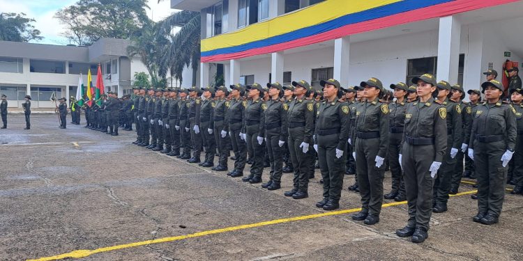 83 jóvenes serán auxiliares de Policía en Casanare