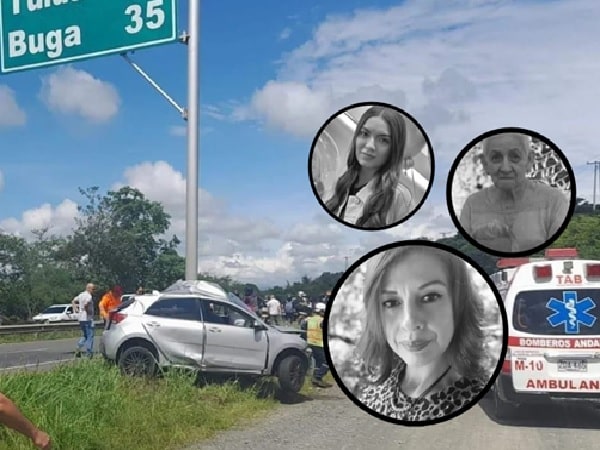 Mujer murió en accidente vial en Buga, Valle del Cauca.