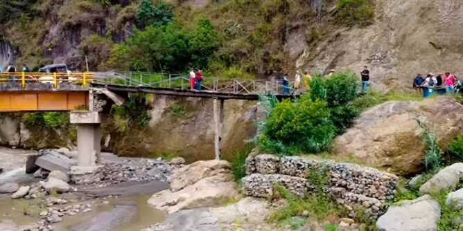 Alcalde de San Pablo, Nariño, aborda preocupaciones sobre el puente hacia Colón y Belén