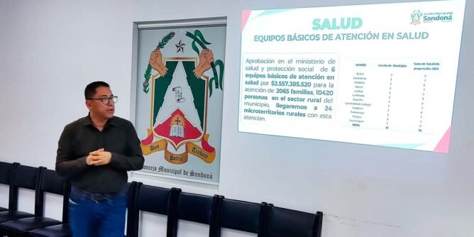 Alcalde de Sandoná instaló sesiones ordinarias del Concejo y presentó el Plan de Desarrollo ‘Sandoná Ciudad Región’