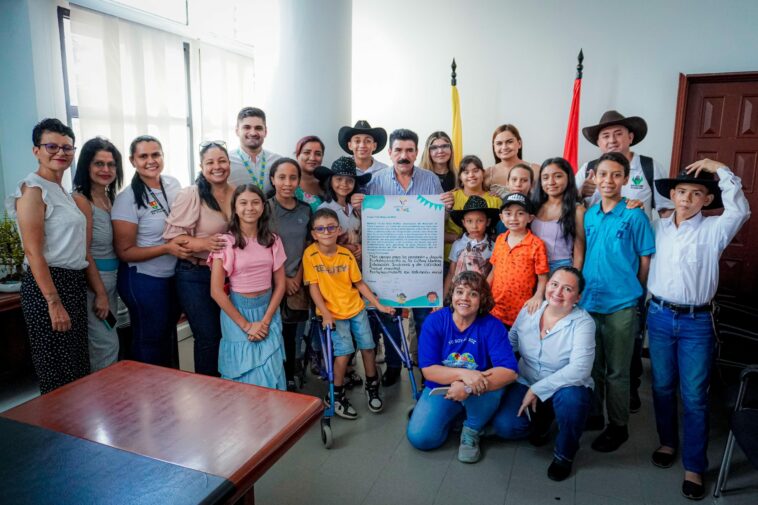 Alcaldía de Yopal ratificó el pacto Juntos por la Niñez