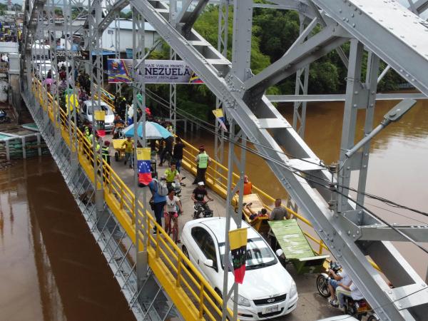 Puente internacional La Unión