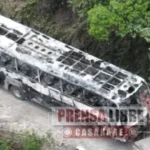 Autoridades no descartan riesgo de nuevas acciones terroristas en Casanare