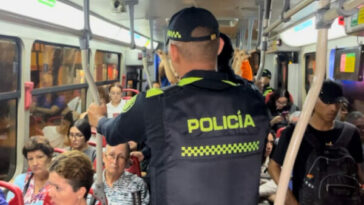 Autoridades verifican seguridad en el transporte masivo de Pereira durante la noche