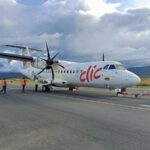 Avión en aeropuerto en Pasto se ‘varó’ en plena pista, tuvieron que bajar a los pasajeros